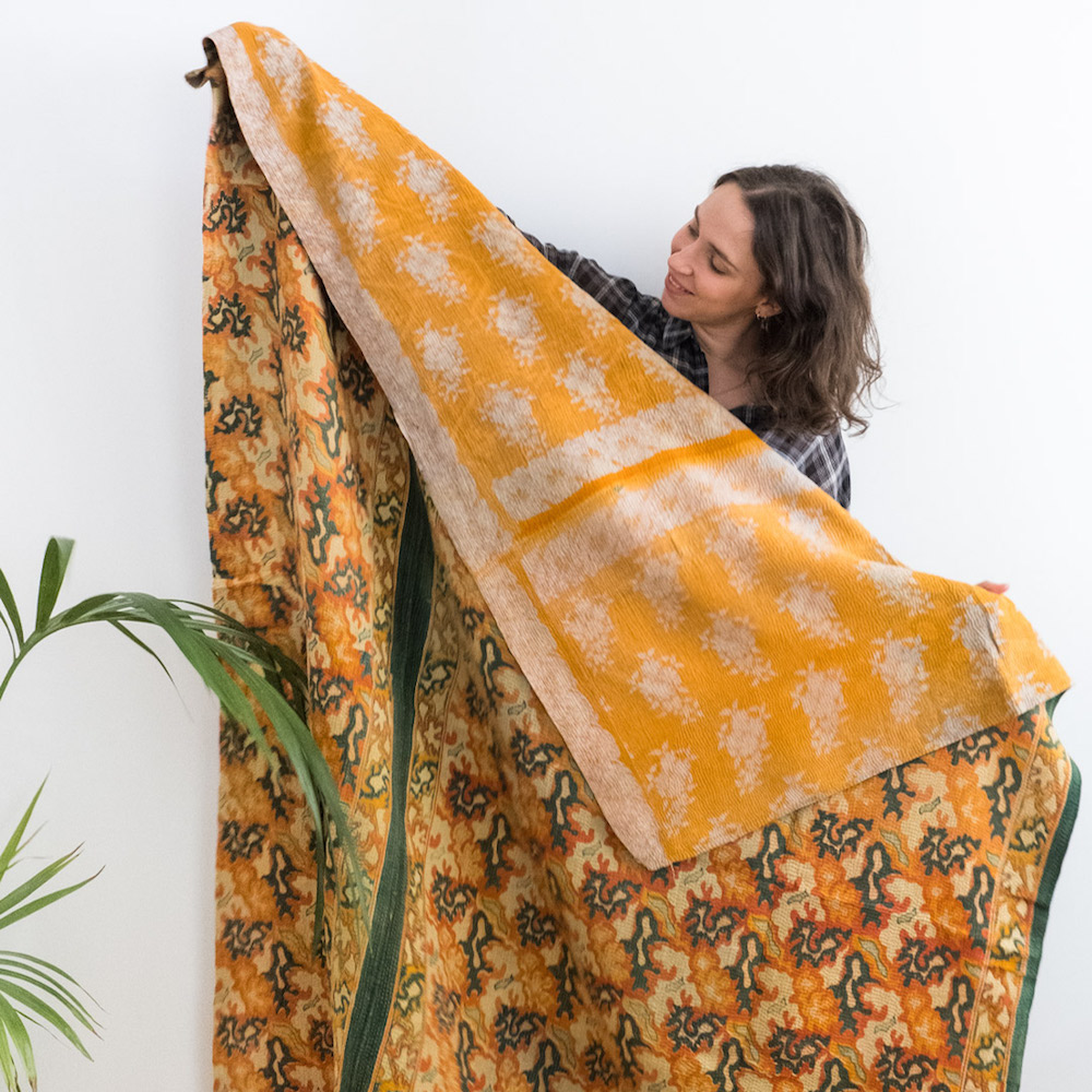 Indian vintage Kantha